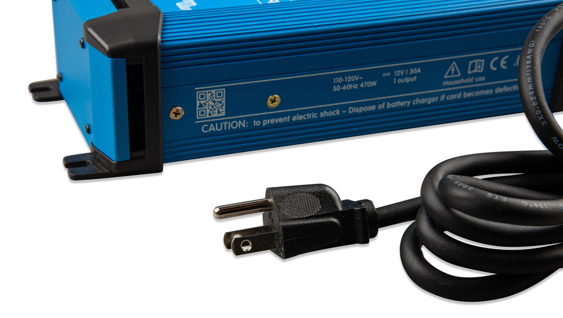 Chargeur Victron Blue Smart IP22 24V 16A Bluetooth – Pour Camping-car, Bateau, Auto